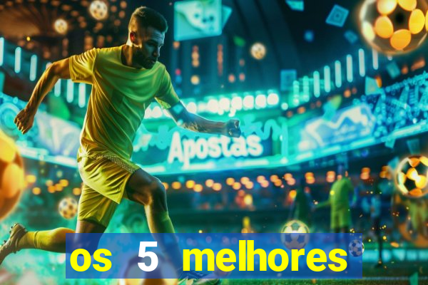 os 5 melhores presidentes do brasil