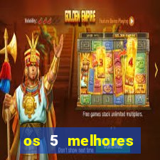 os 5 melhores presidentes do brasil