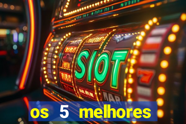 os 5 melhores presidentes do brasil