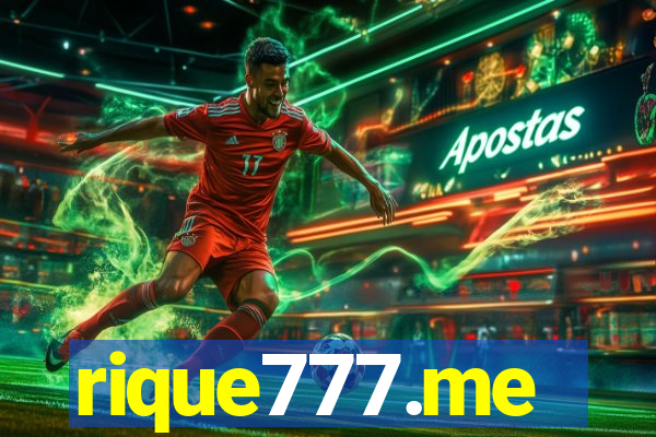 rique777.me