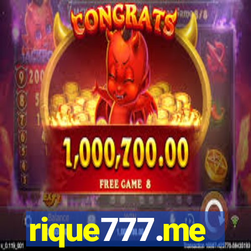 rique777.me