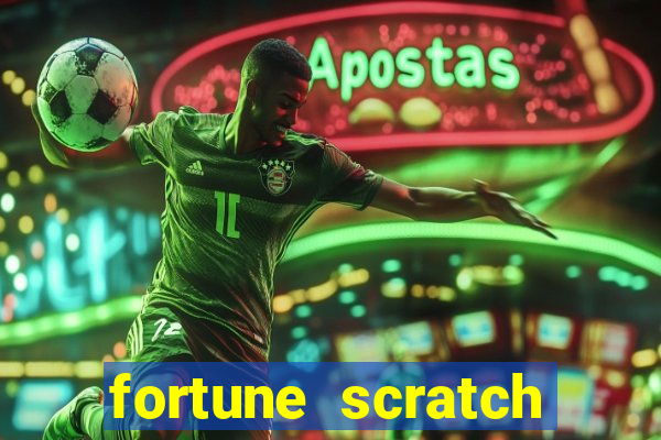 fortune scratch life paga
