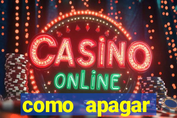 como apagar historico da bet365
