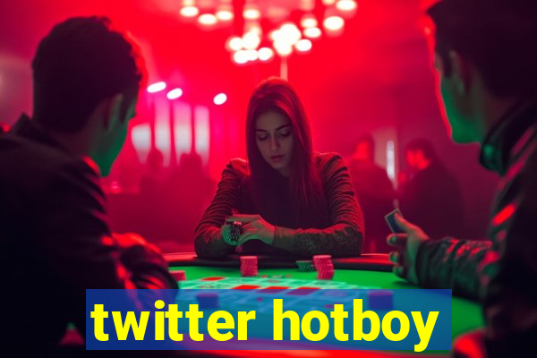 twitter hotboy