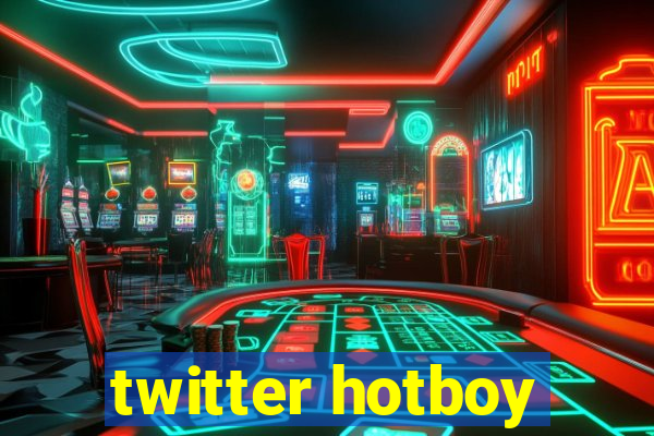 twitter hotboy