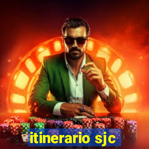 itinerario sjc