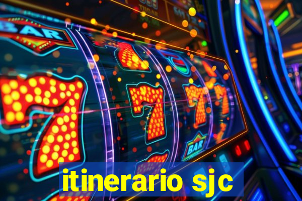 itinerario sjc