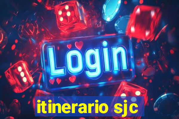 itinerario sjc