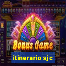 itinerario sjc