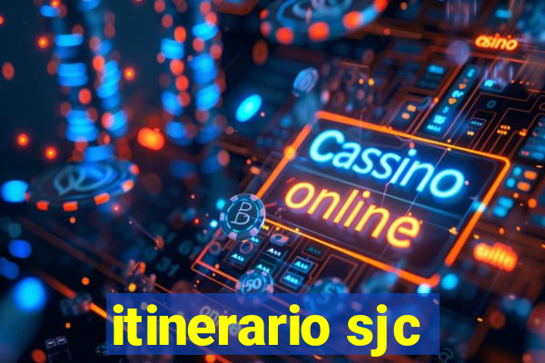 itinerario sjc