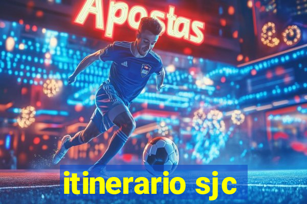 itinerario sjc