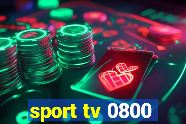 sport tv 0800