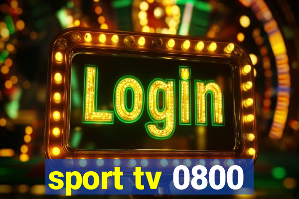 sport tv 0800