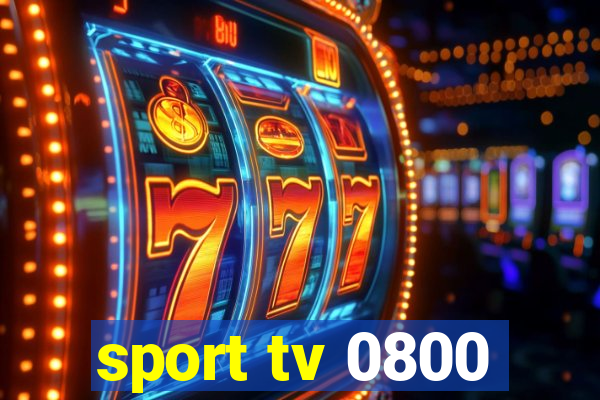 sport tv 0800