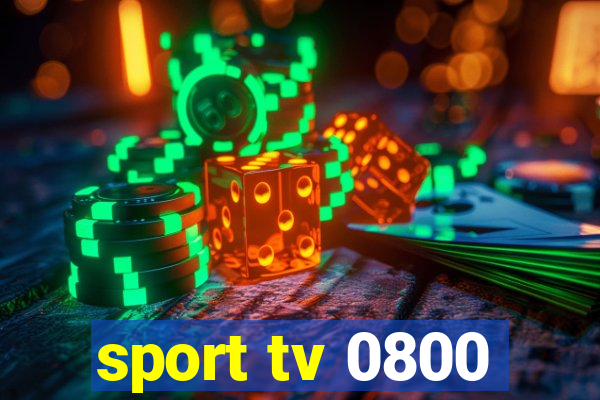 sport tv 0800