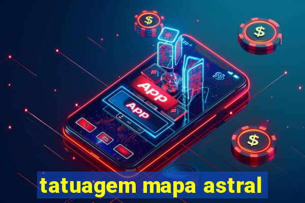 tatuagem mapa astral