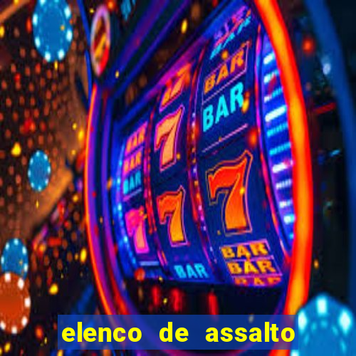 elenco de assalto ao banco da espanha