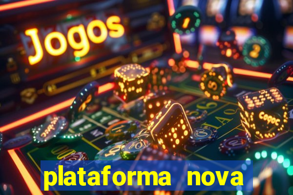plataforma nova pagando fortune tiger