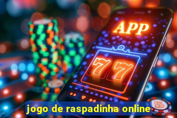 jogo de raspadinha online