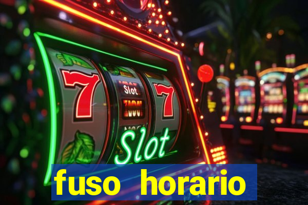 fuso horario barcelona x brasil
