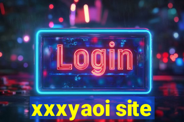 xxxyaoi site