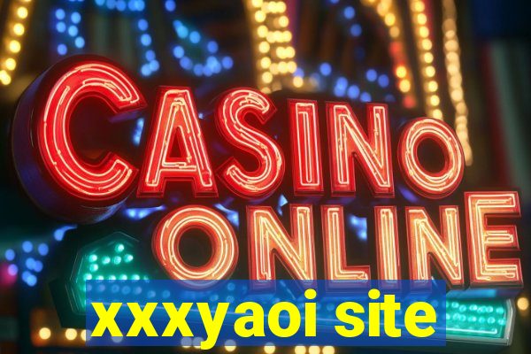 xxxyaoi site