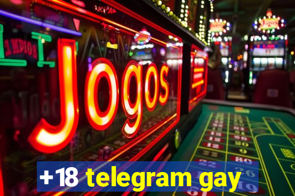 +18 telegram gay