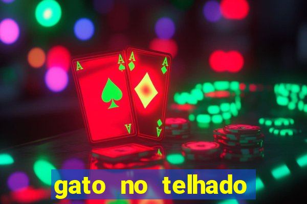 gato no telhado significado espiritual