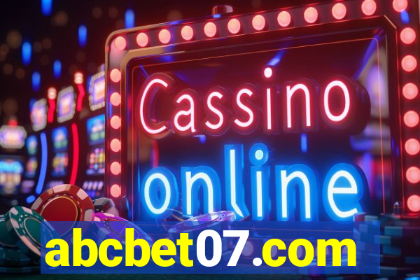 abcbet07.com