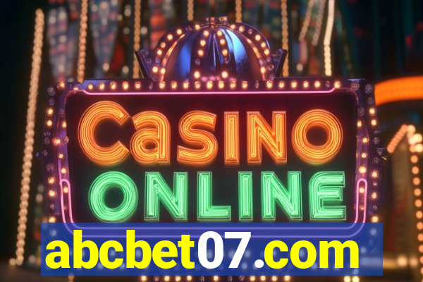 abcbet07.com