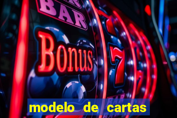 modelo de cartas para jovens encontristas