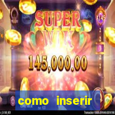 como inserir coordenadas no ide-sisema