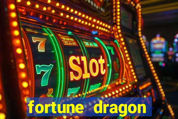 fortune dragon tiger demo