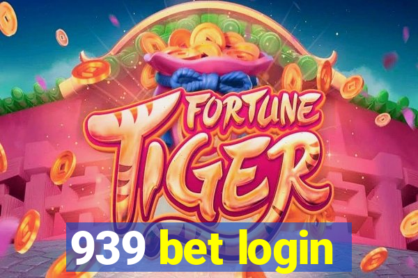 939 bet login