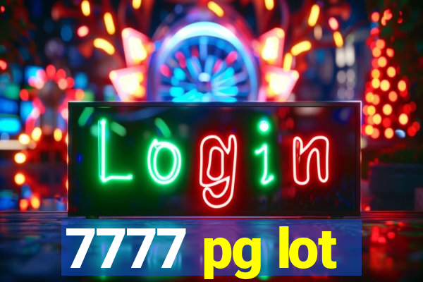 7777 pg lot