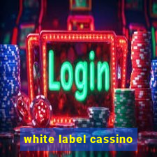 white label cassino