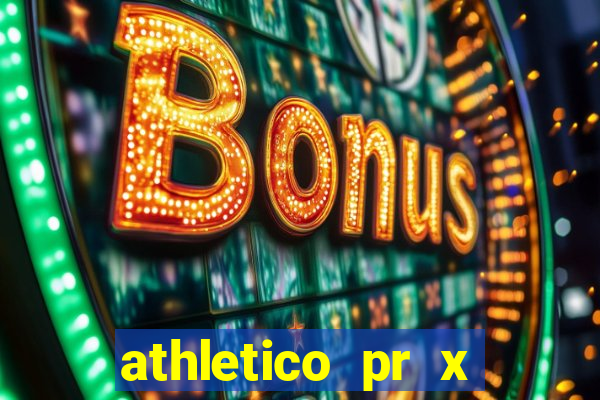 athletico pr x bragantino palpite