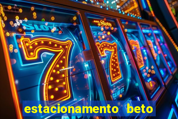 estacionamento beto carrero world