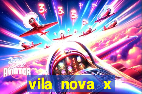 vila nova x paysandu palpites