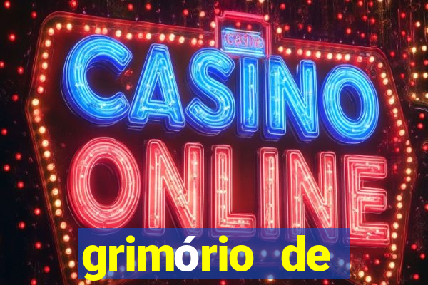 grimório de narciso pdf gratis