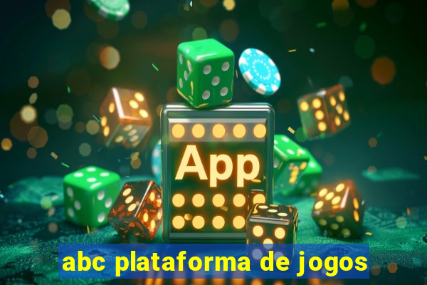 abc plataforma de jogos