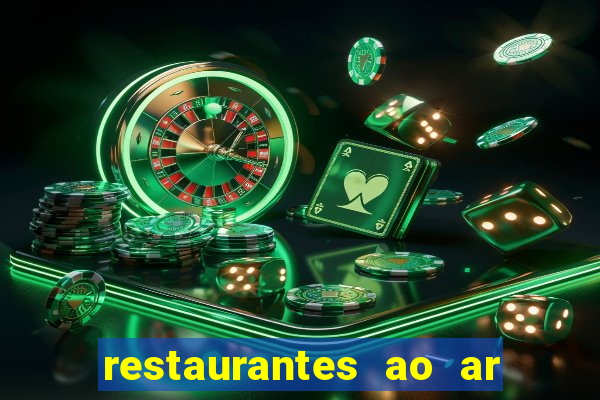 restaurantes ao ar livre porto alegre