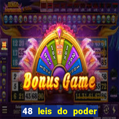48 leis do poder resumo pdf