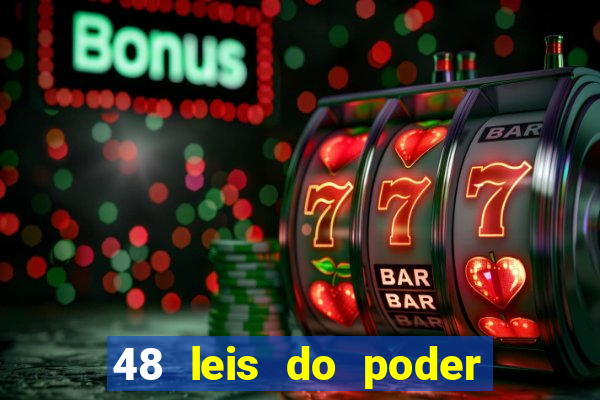 48 leis do poder resumo pdf