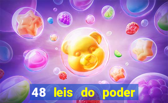48 leis do poder resumo pdf