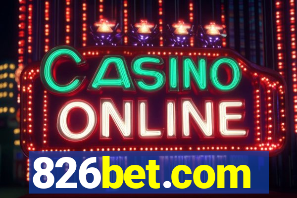 826bet.com