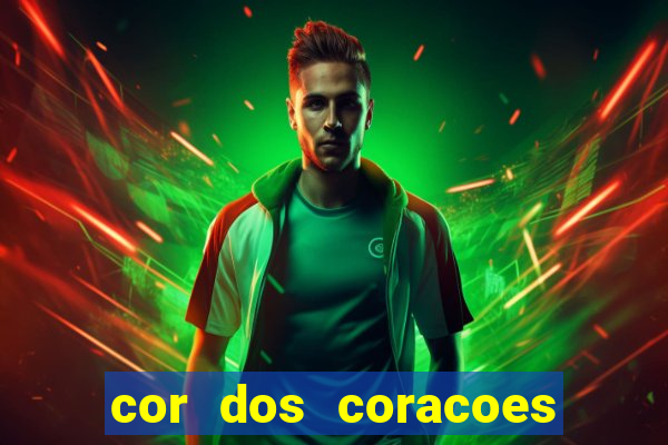 cor dos coracoes do corinthians