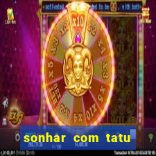 sonhar com tatu jogo do bicho