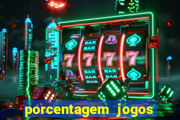 porcentagem jogos slots pg