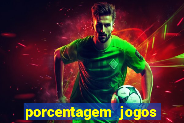 porcentagem jogos slots pg